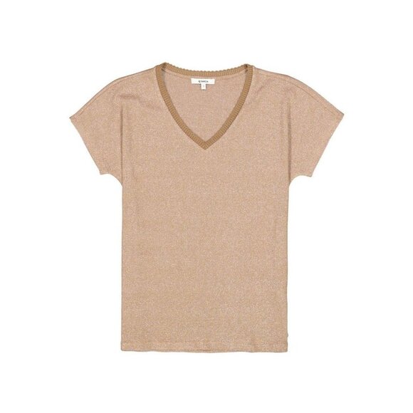 NWT GARCIA Golden Brown Tee - Picture 3 of 7